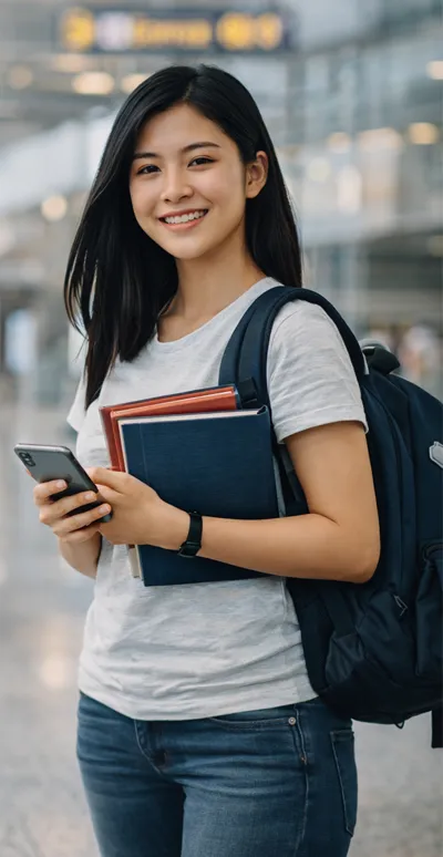 International students preparing for life in Australia